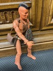 Vintage Marx Toys Johnny West Fighting Eagle Figure With Accessories