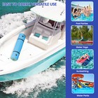 Tear Proof Pool Water Mat 9  X 6  Water Park Floating Lily Pad Foam Max 550lbs