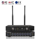 Sound Town 200 Channels Wireless Microphone Karaoke Mixer System  With 4 Meta   
