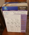 Petsafe Wall Entry Aluminum Pet Door For Large Dogs 10 1 4 X 16 1 4 Flap New