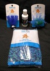 Bundle Topfin Starter Aquarium 5lb Gravel Bag   2 Underwater Plants   Water Cond