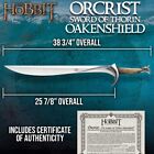 United Cutlery The Hobbit Orcrist Sword Of Thorin Oakenshield   Licensed