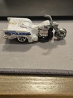 Hot Wheels 5 Pack Police Force 1957 Chevy White  Trike Loose