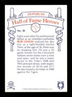 1983 Donruss Hall Of Fame Heroes 30 Bob Lemon Signed Auto Autograph  Blue Sharpi