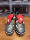 Adidas Predator Pro Fold Over Tongue Turf Iron Jr7864 Soccer Shoes Men   s Sz 9 5