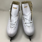 Roces Womens Paradise Figure Ice Skates White Black Size 9 Stainless Steel Blade