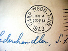 4 Original Ww 2  Letters  Ephemera  Navy Stationary