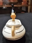 Davar Pixieware Cocktail Cherries Condiment Jar Spoon 1959 Vtg Holt Howard Style