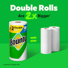 Bounty Paper Towels Select-a-size White  20 Triple Rolls  123 Sheets Per Roll