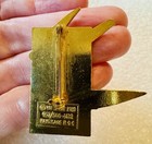 Vintage Wm William Spear Enamel Hat Lapel Pin Brooch - Nrdc Natural Resources Dc