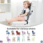 Portable Baby Travel Harness Seat - High Chair   Booster For Toddlers   Babies