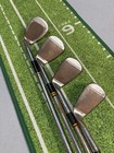 Macgregor  Colokrom M75 Iron Set 3-pw No 4 7pc Tourney V Shafts Leather Grips
