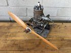 Vintage Ghq Aero Rc Airplane Engine 