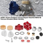 Asse 1019-a Universal Outdoor Faucet Repair Kit Fit For Repairing Leaking Valves