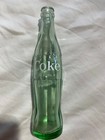 Vintage Coca Cola Bottle 10oz Green Glass 1969  - Boston  Ma