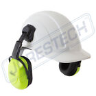Jorestech Clip On Ear Muff Protector Hard Hat Mounting Ear Muff Nrr 25db