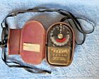 Weston Vintage Light Meter Master Ii Model 735 Universal Exposure Leather Case