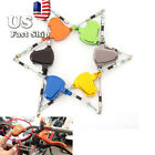 Usa For Honda Suzuki Kawasaki Yamaha Stunt Clutch Pull Cable Lever Easy System