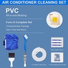 Us Mini Split Air Conditioner Cleaning Bag Ac Unit Dust Washing Clean Cover Kit
