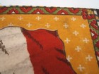 Antique Cigarette Tobacco Flannel Felt France  5 1 2     By 8 1 2 