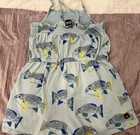 Lot Of 2 Tea Collection Rompers Size 7