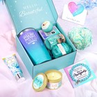 Spa Gift Basket Relaxing Self Care Set For Women Birthday Gift