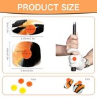 Golf Grip Trainer     Golf Training Grip Aid For Correct Hand Position  Orange