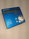 Sony Minidisc Walkman Md-r70 W power   Manual   works tested  