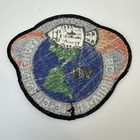 Apollo Vii Nasa Patch  1968 Original  Embroidered Vtg Orig 4 