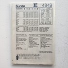 1990s Vintage Burda 4849 Men s 38 Chest Blazer Sports Jacket Sewing Pattern Ff