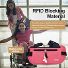 Money Belt Passport Holder Secure Hidden Travel Wallet With Rfid Blocking Hot Pi