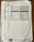 Vintage Vogue Yves Saint Laurent Dress 2329 Sewing Pattern Size Uncut 1999 