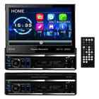 Power Acoustik Pd-721b 1 Din Flip Up Cd dvd mp3 Player 7  Bluetooth Sd Usb Input