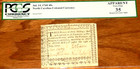 1760 40 Shillings North Carolina Vf-35 Pcgs Fr nc-111 Apparent Colonial Note