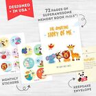 Baby Memory Book  Keepsake Journal Scrapbook Photo Album  Record Your Girl Or   
