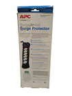 Genuine Apc Essential Surgearrest 6-outlet Surge Protector Rated 120v 15a P6b