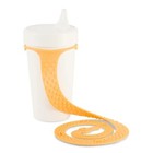 Booginhead Sippigrip Silicone Sippy Cup  Baby Bottle   Toy Tether Holder Strap