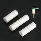 M3  M4  M5  M6  M8  M10  M12 Nylon Plastic Spacers Standoff White Round Washers