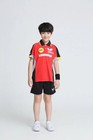 New Adult Kid Butterfly Table Tennis T-shirt And Shorts Sports Suit Quick Dry