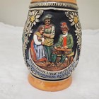 Frohsinn Und Heiterkeit Willkommen Allezeit E  Bay Germany Stein Without Lid
