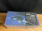 Sealed Box Of Star Trek Ccg Collectible Card Game 12 White Border Starter Decks