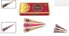 Easy-to-use 100  Natural Henna Hair Color Cones - 3 Packs Of 25g Reddish-brown