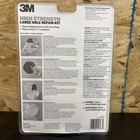 3m High Strength Large Hole Repair Kit  Includes Fiber Reinforced Spackling
