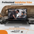 4pcs Front Rear Complete Struts Shocks For 2006-2011 Honda Civic 1 8l Dx Ex Lx