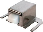 Ambidextrous Shower Door Latch With Corrosion-resistant Stainless Steel Design