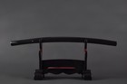 O-ren Ishii Shirasaya Black Wakizashi - 1095 High Carbon Steel Hand Forged
