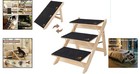 2-in-1 Wooden Pet Steps   Ramp - Safe Access For Dogs And Cats Up To 220lbs