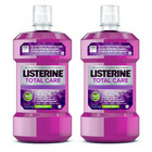 Listerine Total Care Mouthwash 2-pack  1l Each  Fresh Mint Anticavity Fluoride