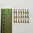 50 Unique Watch Parts Matching Steampunk Gears Wheels Earrings Altered Art Lot