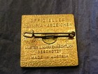 Brooch Olympic Games Jo Innsbruck 1964 Ix Winter Game Pattern